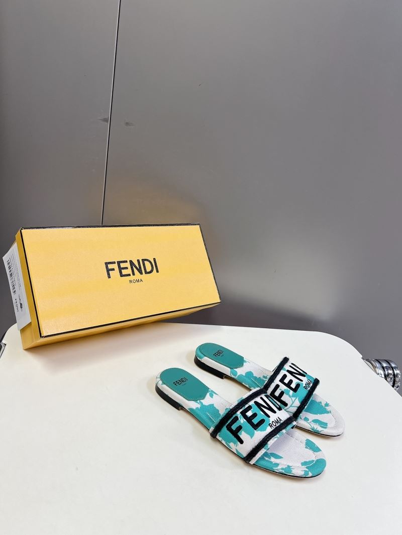 Fendi Slippers